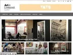 Sites similar to artinliverpool.com