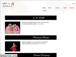 Sites similar to artinmotion.dance