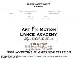 Sites similar to artinmotiondanceacademy.net
