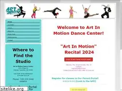 Sites similar to artinmotiondancecenter.com