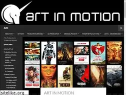 Sites similar to artinmotioninternational.com