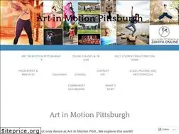 Sites similar to artinmotionpgh.com