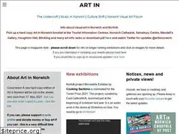 Sites similar to artinnorwich.org.uk