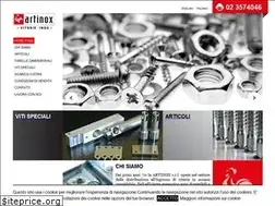 Sites similar to artinoxsrl.com