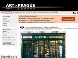 Sites similar to artinprague.cz