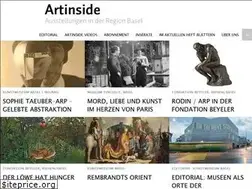 Sites similar to artinside.ch