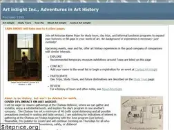 Sites similar to artinsight.info