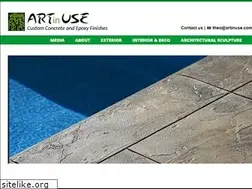 Sites similar to artinuse.com