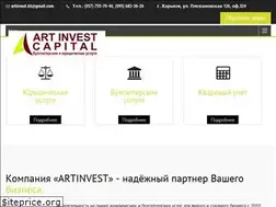 Sites similar to artinvest.org
