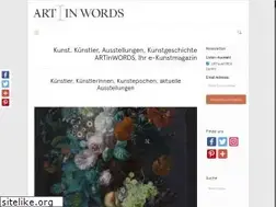 Sites similar to artinwords.de