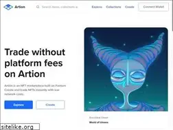 Sites similar to artion.io