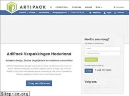 Sites similar to artipack.nl