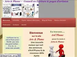 Sites similar to artiplume.fr