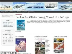 Sites similar to artipresse.com