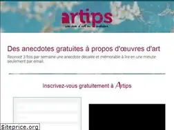 Sites similar to artips.fr
