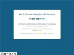 Sites similar to artiqox.orginio.de