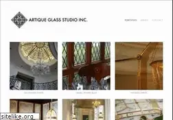 Sites similar to artiqueglassstudio.com