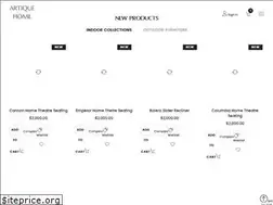 Sites similar to artiquehome.com