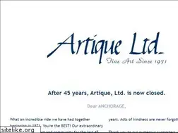 Sites similar to artiqueltd.com