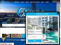 Sites similar to artiqueresort.com.au