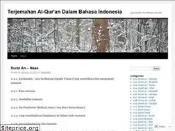 Sites similar to artiquran.wordpress.com