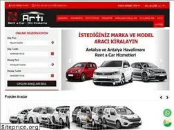 Sites similar to artirentacar.com