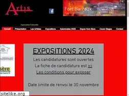 Sites similar to artis-barraux.com