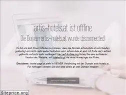 Sites similar to artis-hotels.at