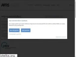 Sites similar to artis-immobilien.de