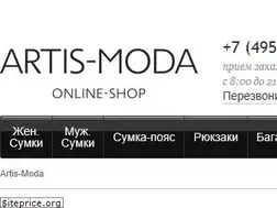 Sites similar to artis-moda.ru