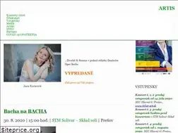 Sites similar to artis-oz.sk