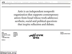 Sites similar to artis.art