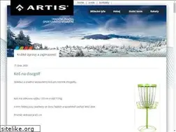 Sites similar to artis.cz