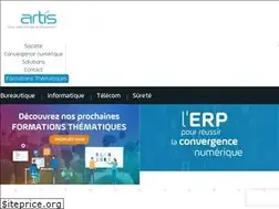 Sites similar to artis.fr