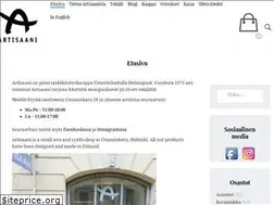 Sites similar to artisaani.fi