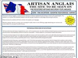 Sites similar to artisan-anglais.com