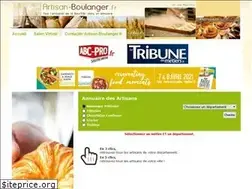 Sites similar to artisan-boulanger.fr