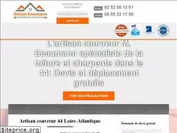 Sites similar to artisan-couvreur-44.fr