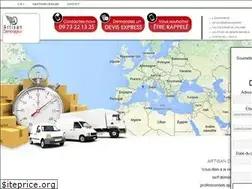 Sites similar to artisan-demenageur.fr