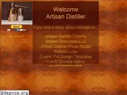 Sites similar to artisan-distiller.net