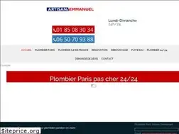 Sites similar to artisan-emmanuel.fr