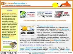 Sites similar to artisan-entreprise.fr
