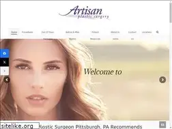Sites similar to artisan-plasticsurgery.com
