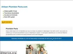 Sites similar to artisan-plombier-paris.com