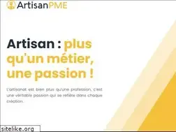 Sites similar to artisan-pme.com