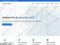 Sites similar to artisan-pro24.fr