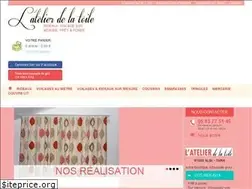 Sites similar to artisan-rideaux.fr
