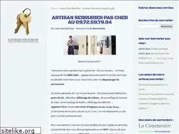 Sites similar to artisan-serrurier-pas-cher.com
