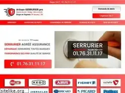 Sites similar to artisan-serrurier.pro