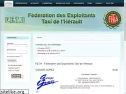 Sites similar to artisan-taxi34.com